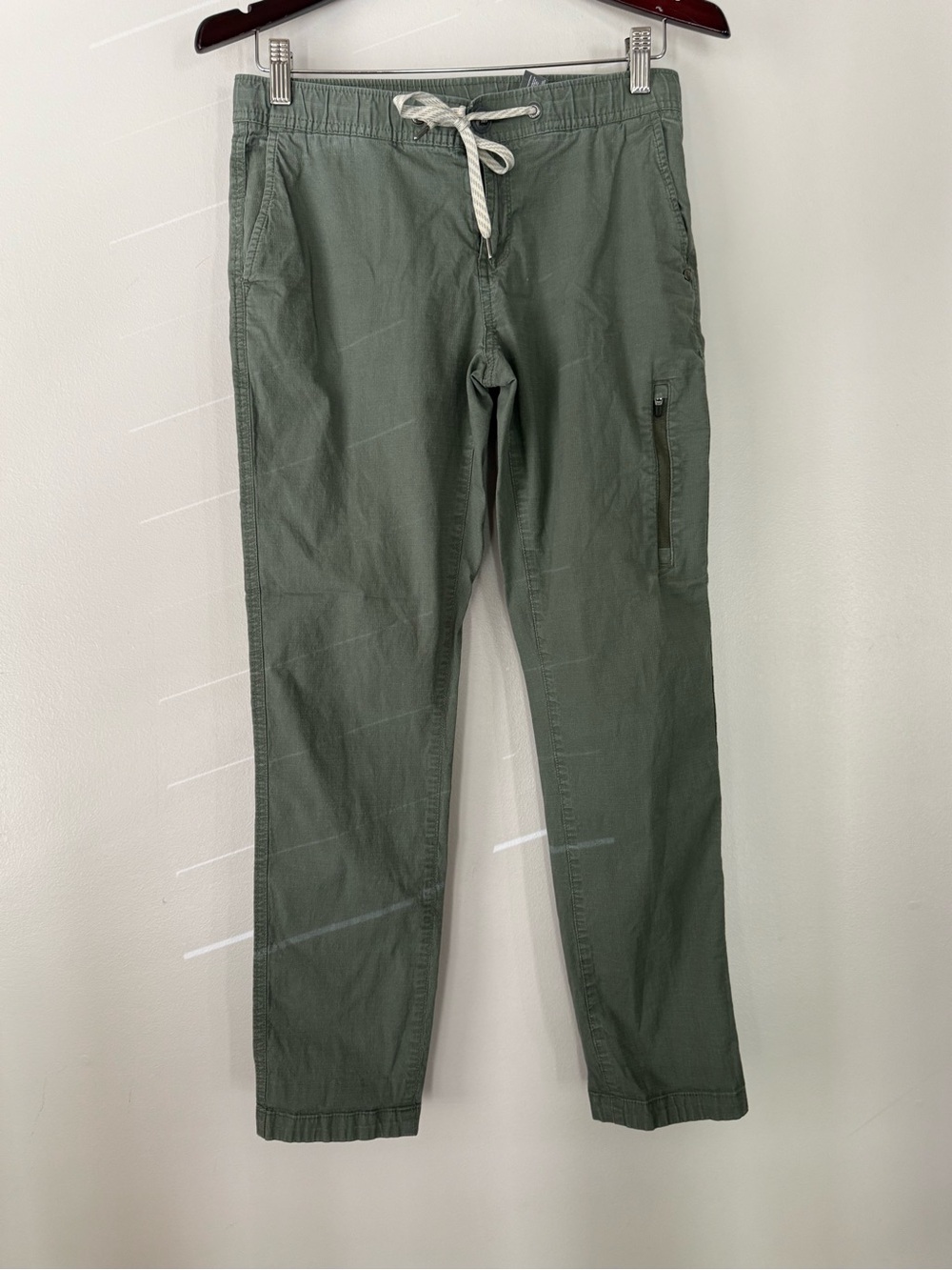 Vuori Women's Ripstop Stretch Active Pants Army Green Size Small GUC